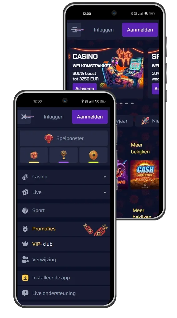 betory casino mobile