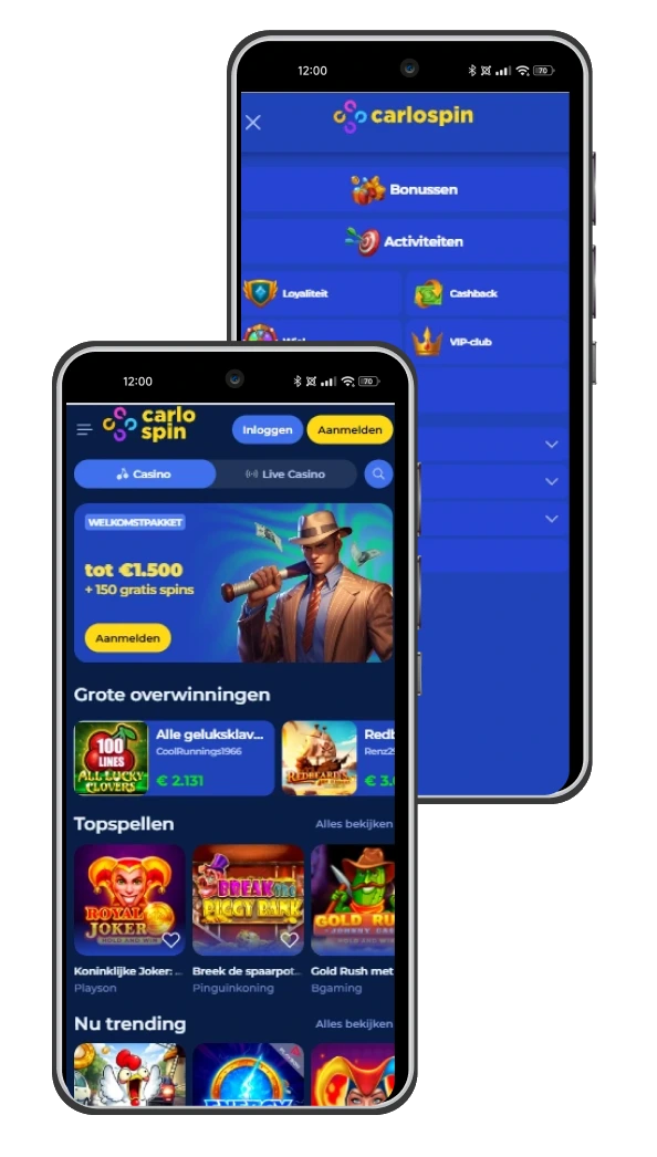 carlospin casino mobile