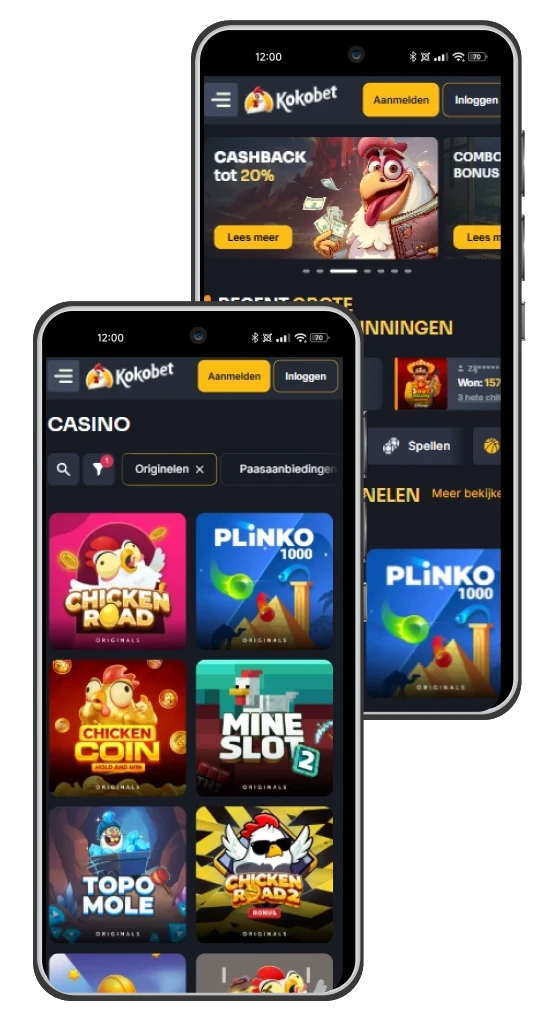 kokobet casino mobile version