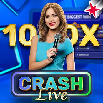 live dealer crash live