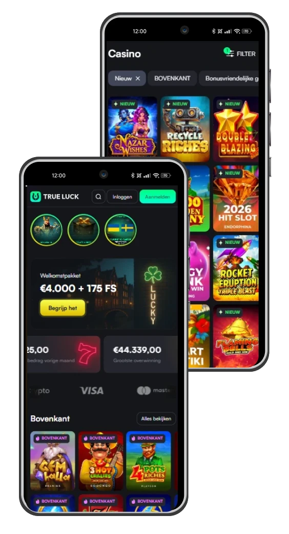 trueluck casino mobile version